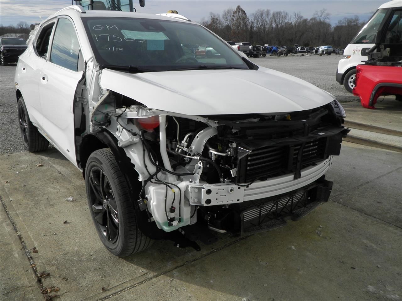 2026 Encore GX 1.3L Air Shutter