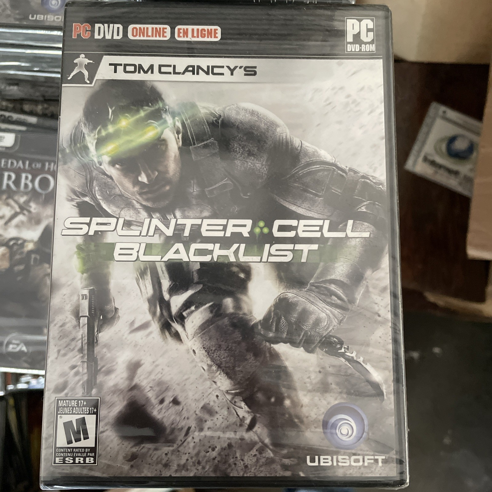 Tom Clancy's Splinter Cell: Blacklist PC DVD **NEW & SEALED** FREE SHIPPING