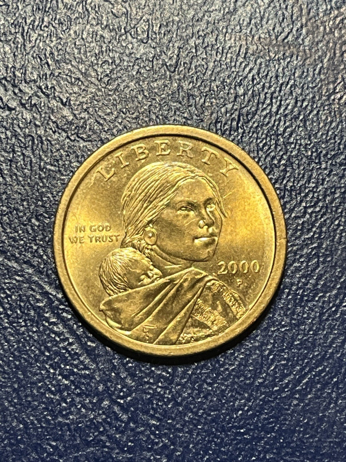 2000 P Goodacre Presentation Sacagawea Dollar $1 | Last Pic Shows Weight Diff