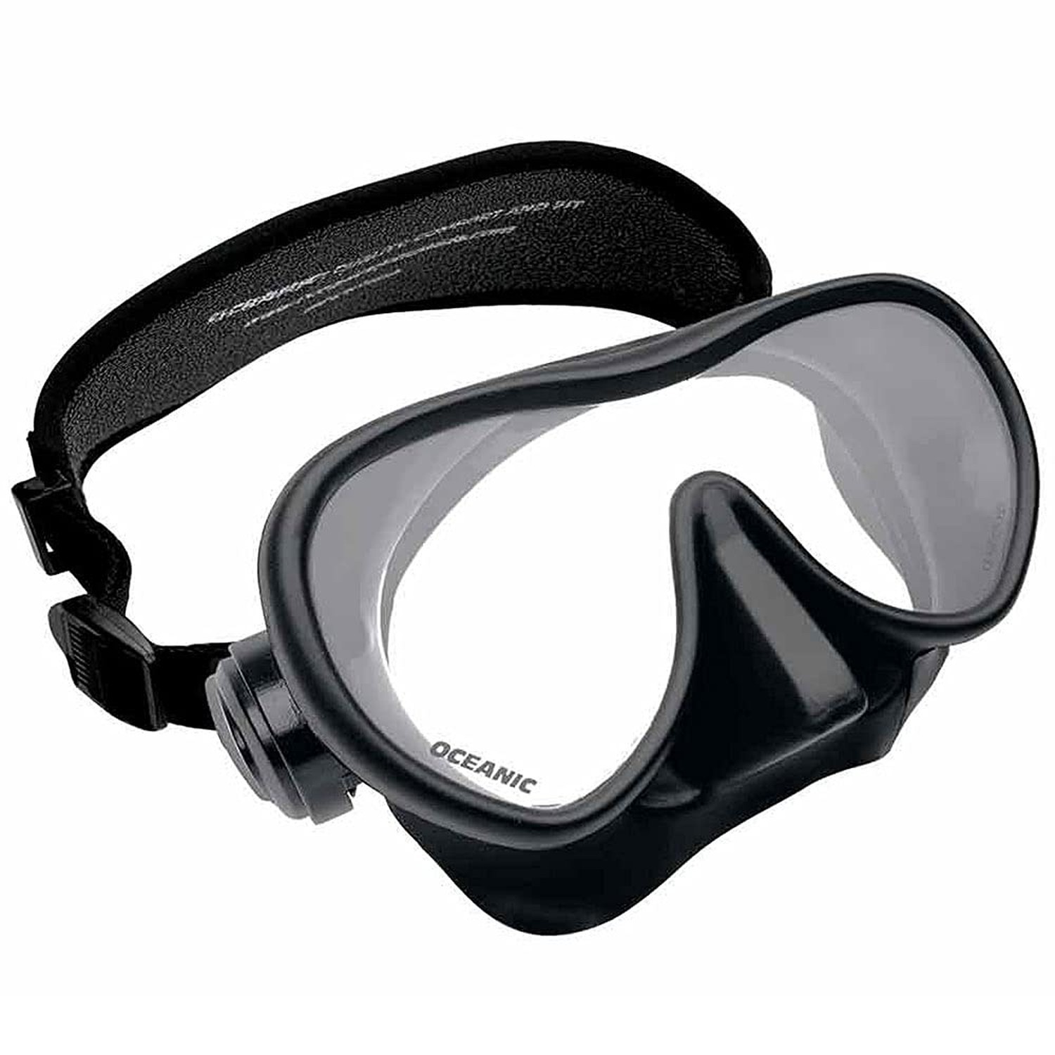 Oceanic Mini Shadow Scuba Mask Black