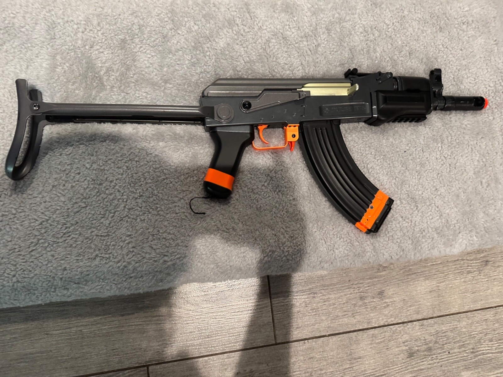 Game Face air-soft gun gf76-CA 2016 full or semi automatic rifle 