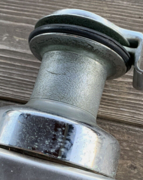 ARCO 30 Chrome Sailboat Winch