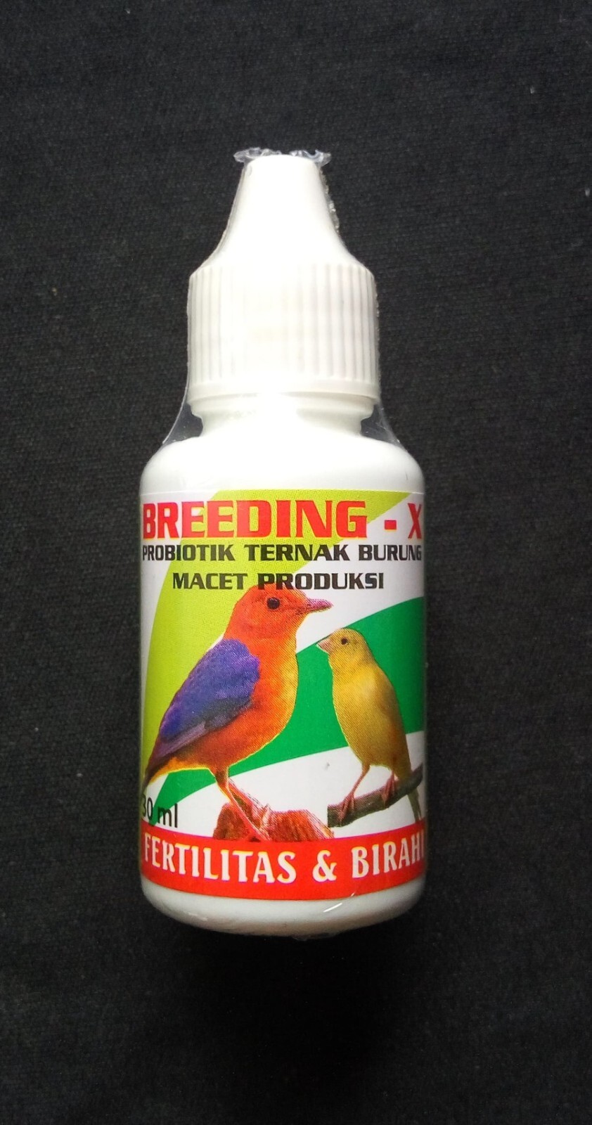 BREEDING X | Bird Medicine Probiotic to increase fertility and lust