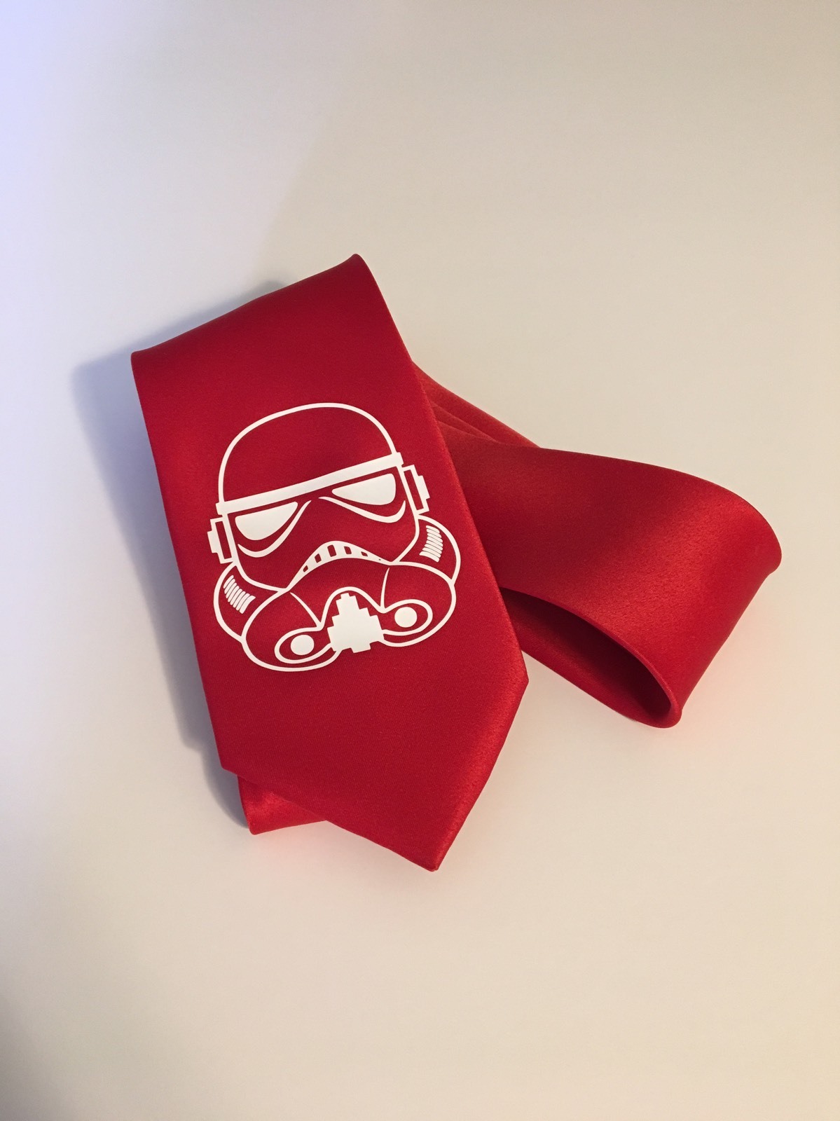 Storm, Trooper Necktie, Red Tie, Cool And Fun
