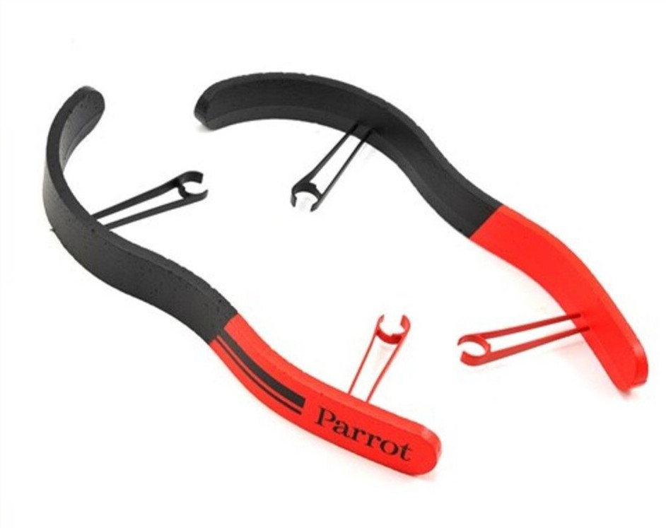 Parrot Bebop Drone Red Bumpers - Propeller Guards         Scratch & Dent Sale