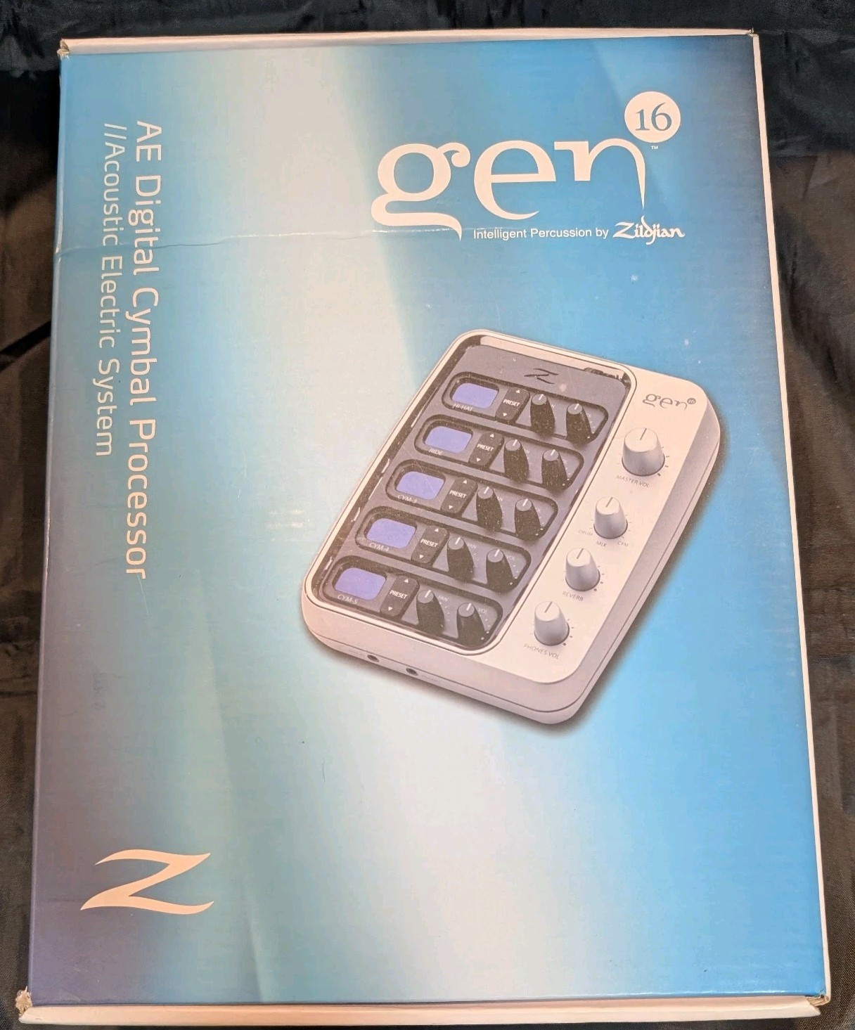 NIB Zildjian Gen 16 Digital Cymbal Processor - Great Unit for E Drums - Drummers