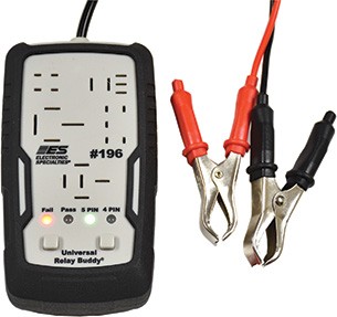 Electronic Specialties 196 12/24 Volt Universal Relay Buddy