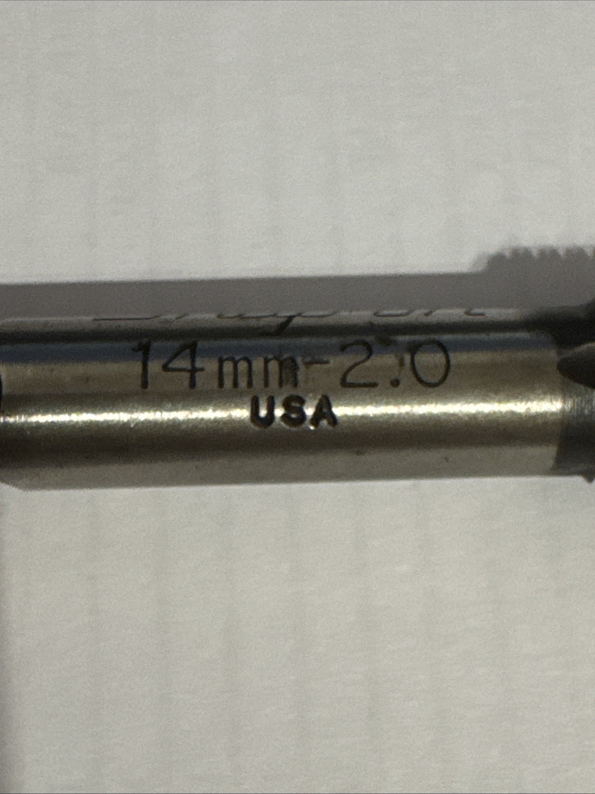 Snap On 14mm X 2.0 Tap