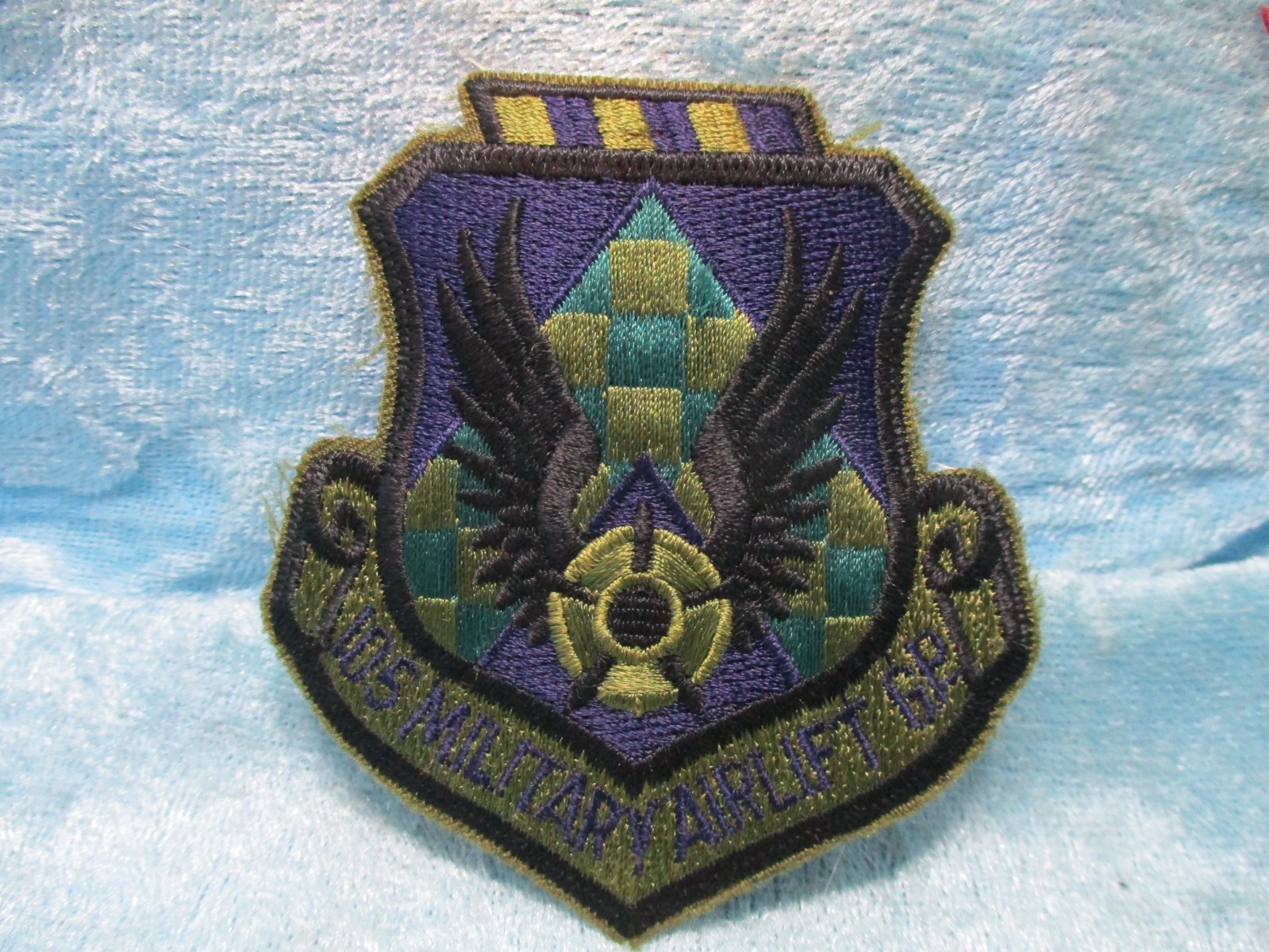 105 Military Airlift GP Patch