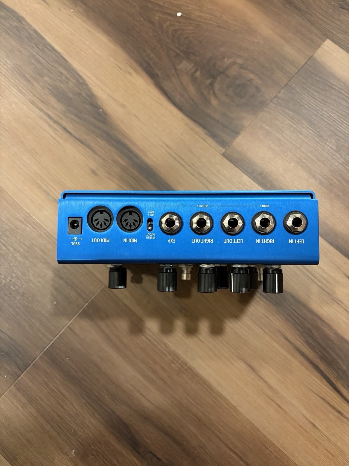 Strymon mobius modulation machine, e-guitar effects unit