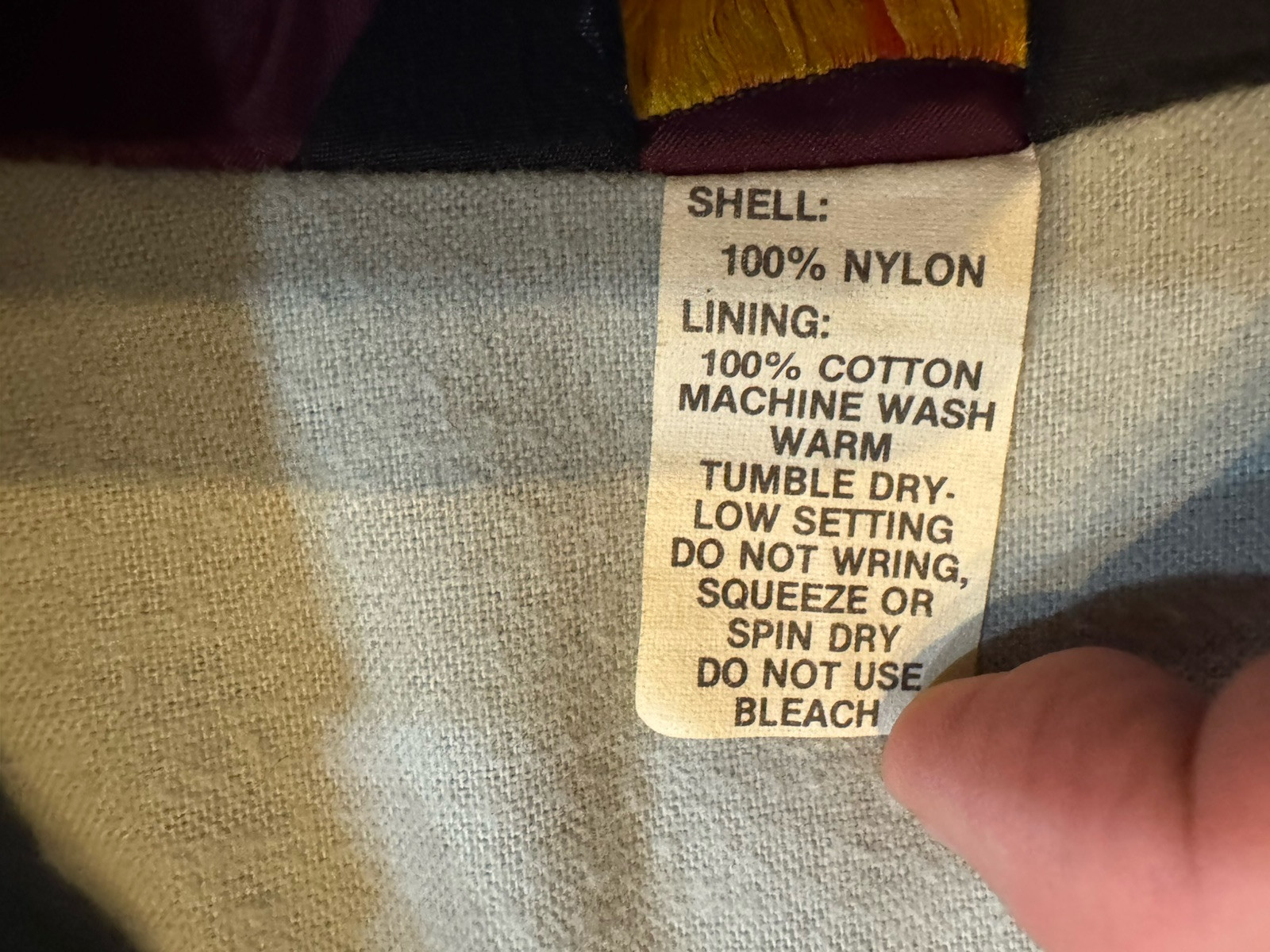 Vintage Bamsi Inc. Space Shuttle Jacket Size Large