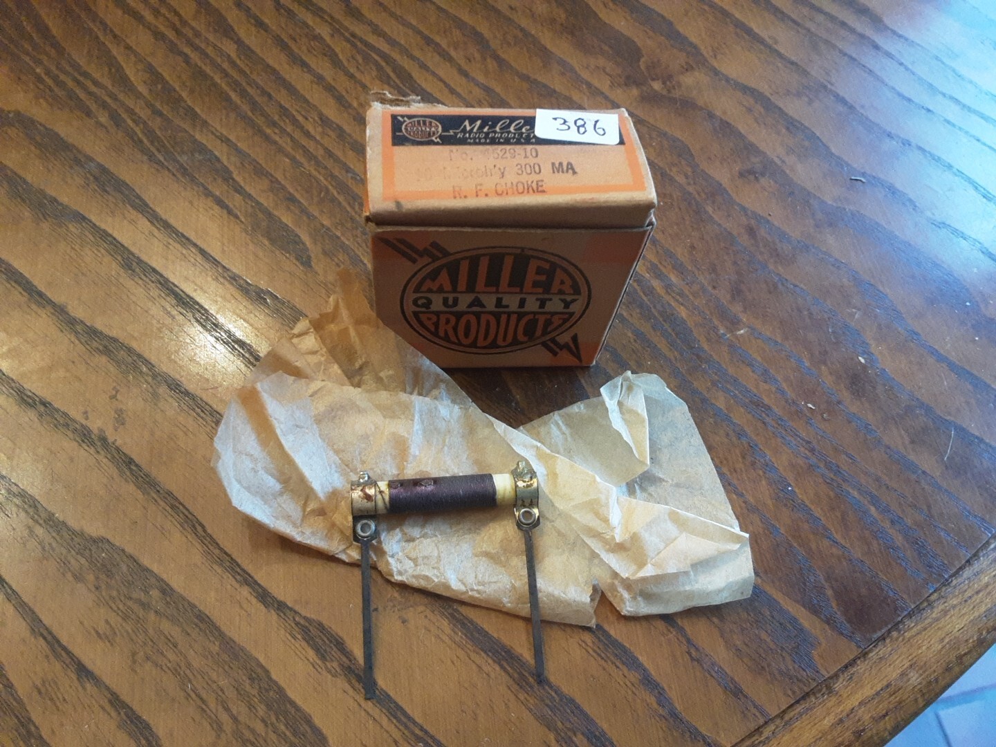 NOS Miller Rf Choke Coil Lot 10pc