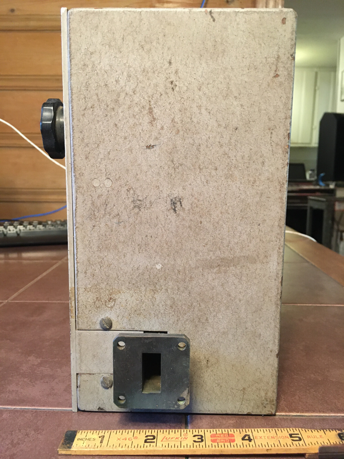 Polytechnic Radar Precision Frequency Meter Type 559A, sn 250.