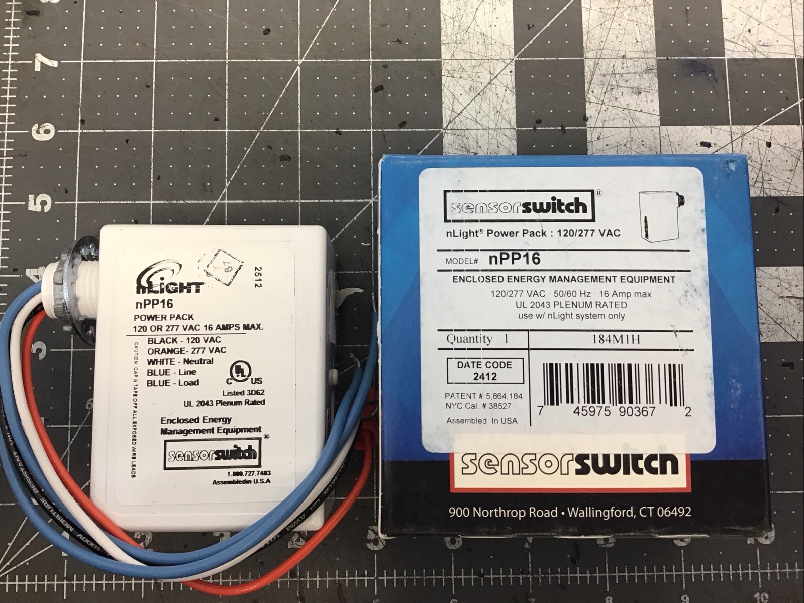 Sensor Switch Power Pack NPp16 /184M1H (LLA02P)