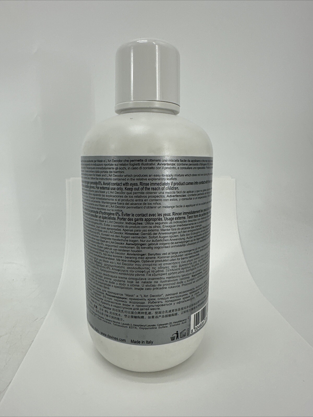 Davines Activation Source Developer 20 Volume Universal Activator 30.43 fl oz