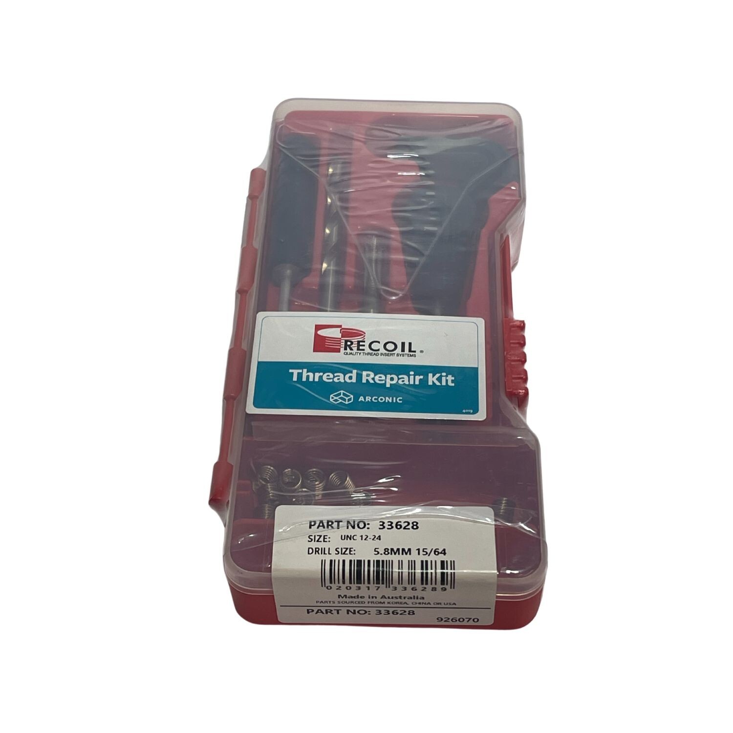 Recoil Thread Repair Kit 12-24
