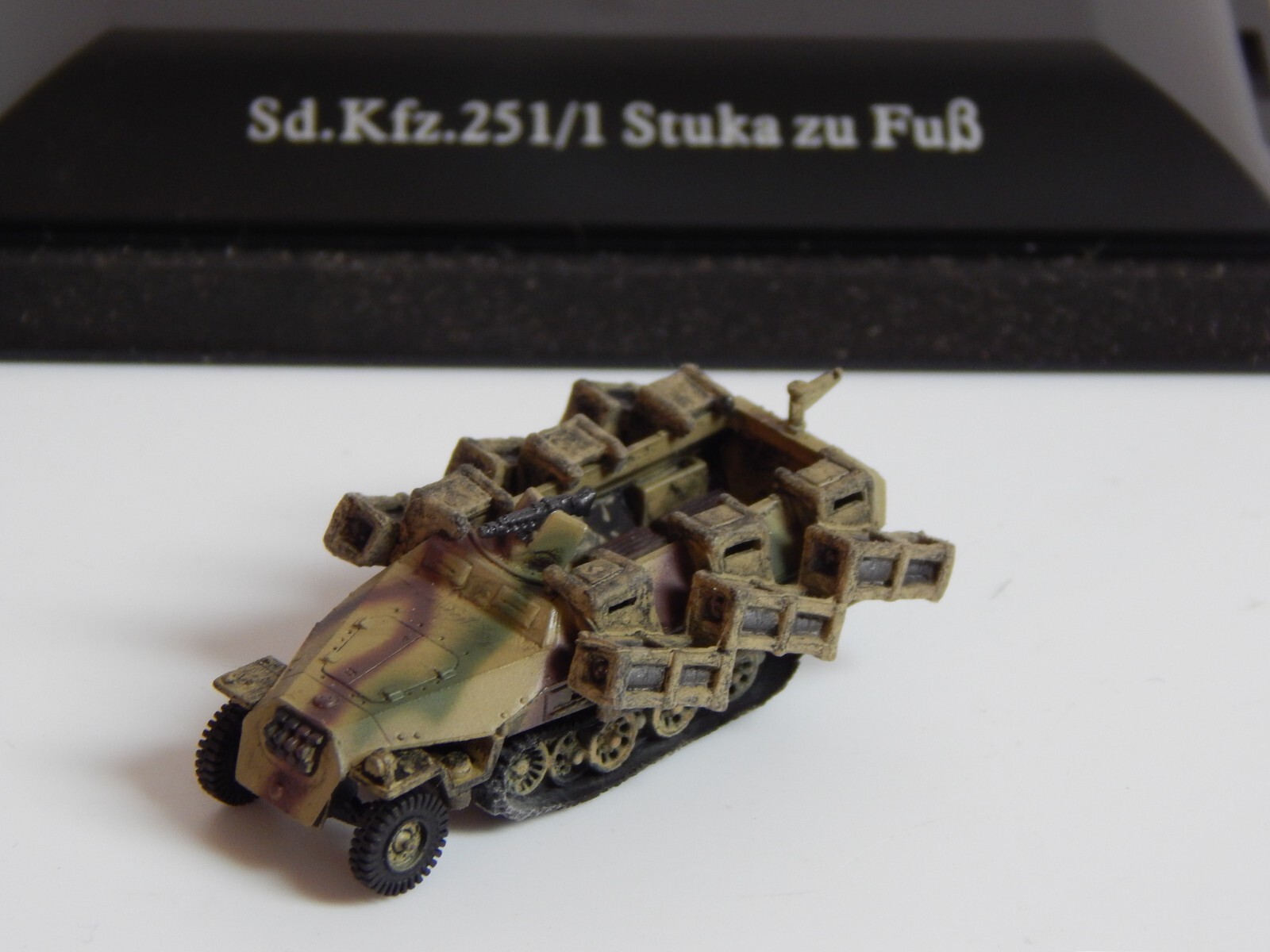 Trumpeter 1:144: Sd.Kfg. 251/1 Stuka Zu Fub, new in original package!