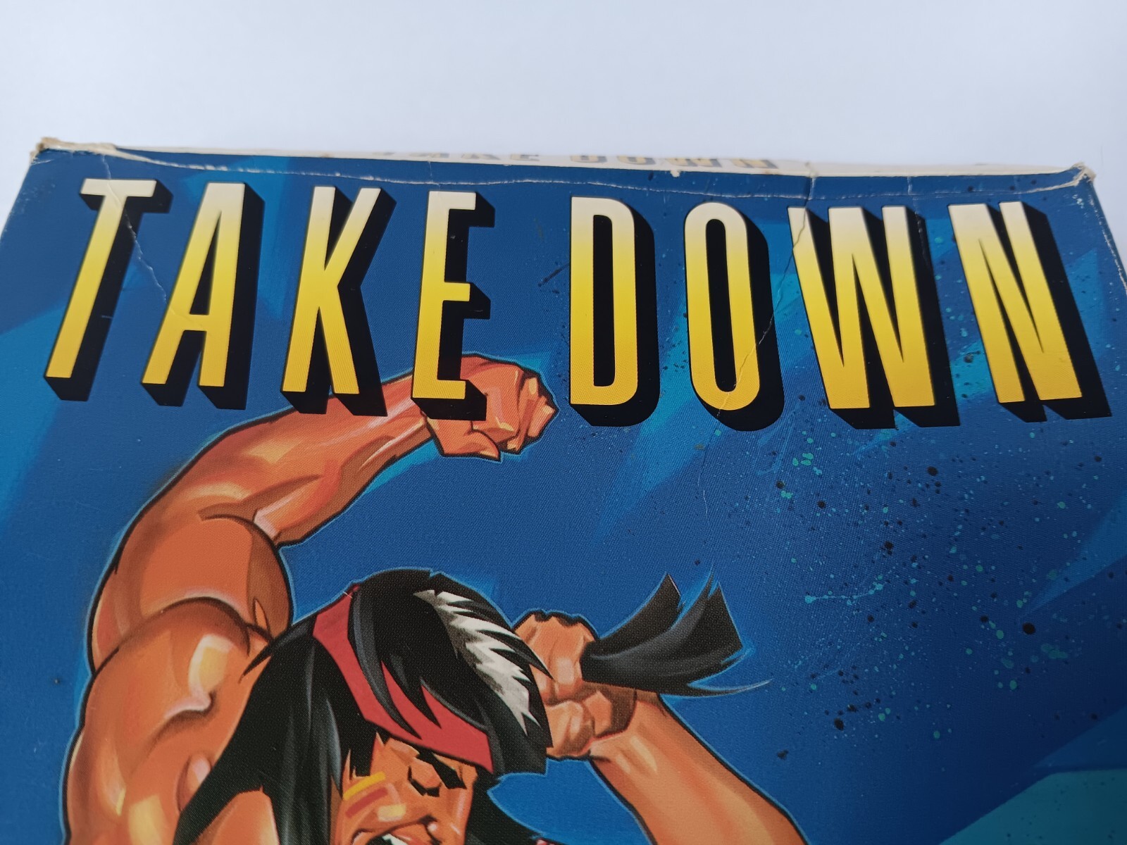 Commodore 64/128 Take Down Computer Game Software Tested/Works Gamestar