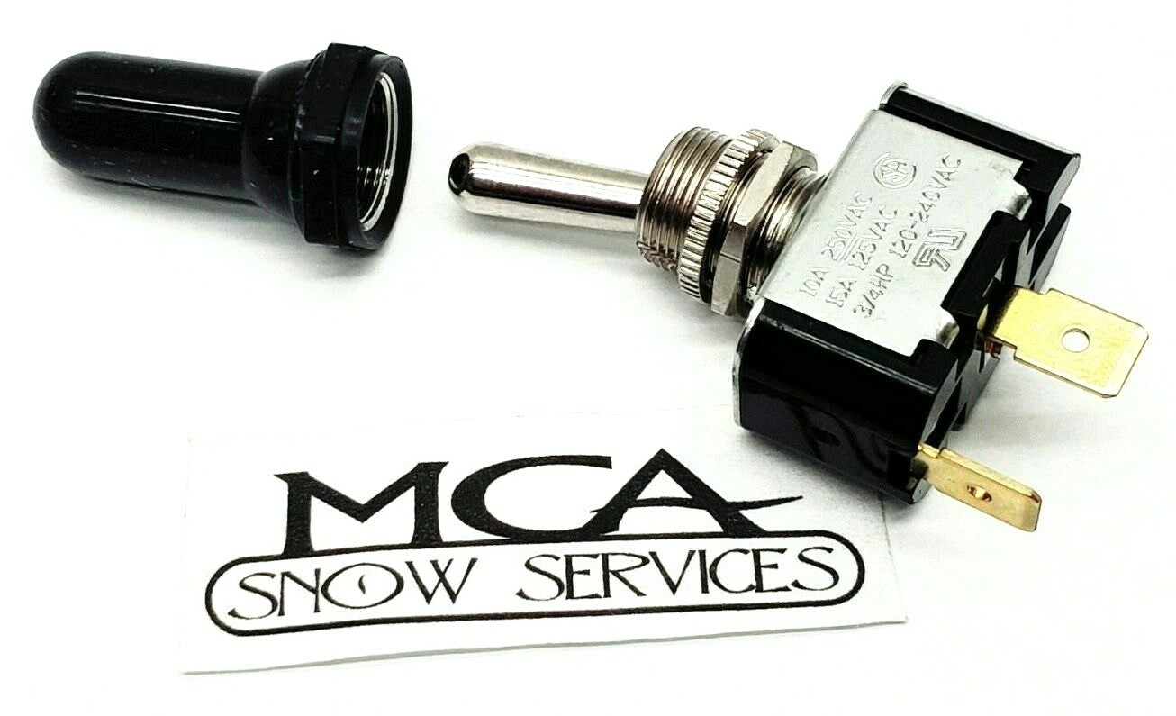 OEM BOSS SNOW PLOW SWITCH & BOOT SMARTHITCH I  MSC04218 MSC04238