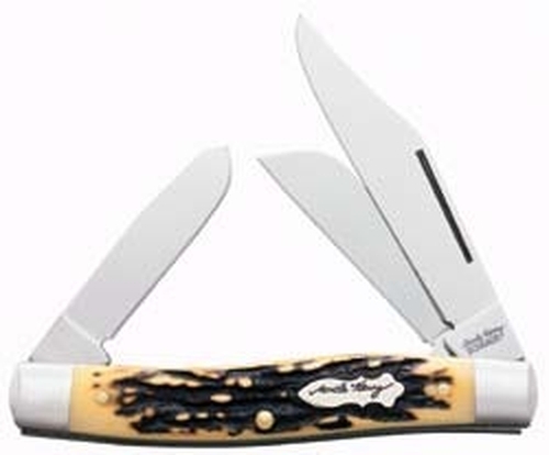 SCHRADE KNIVES- UNCLE HENRY STAG 885UH STOCKMAN KNIFE
