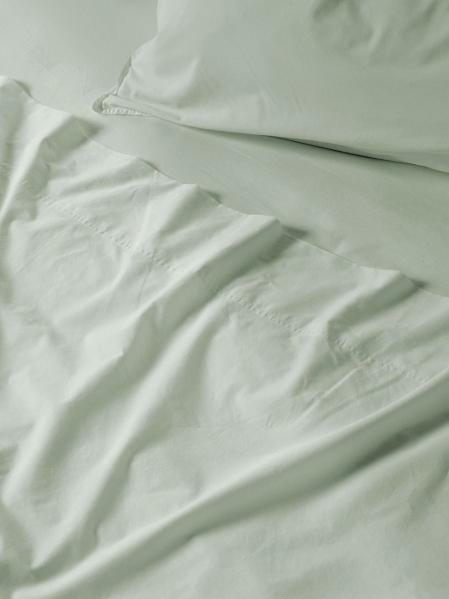 Linen House Terra Jade Sheet Set