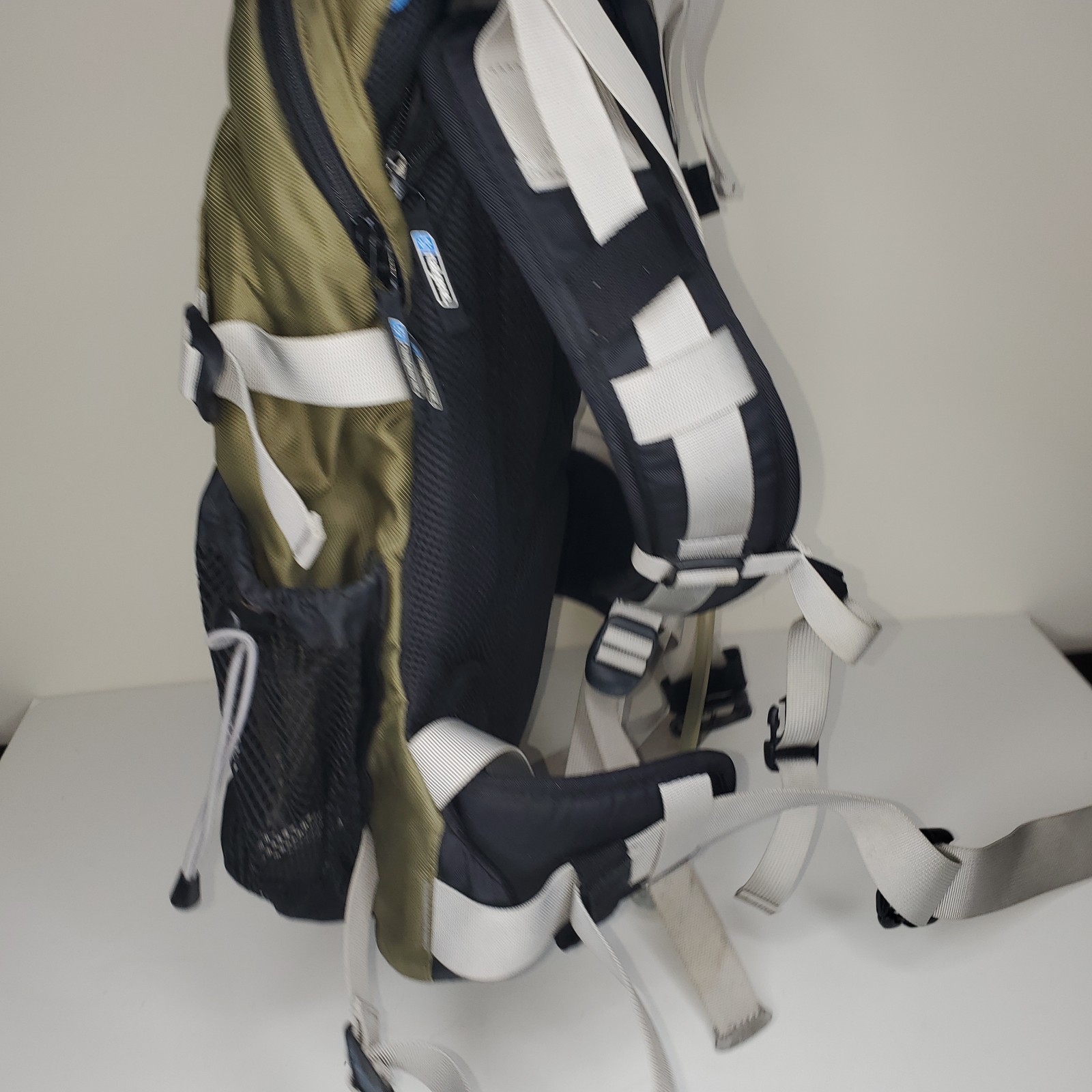 Nalgene Hydration Pack Backpack Green And Black