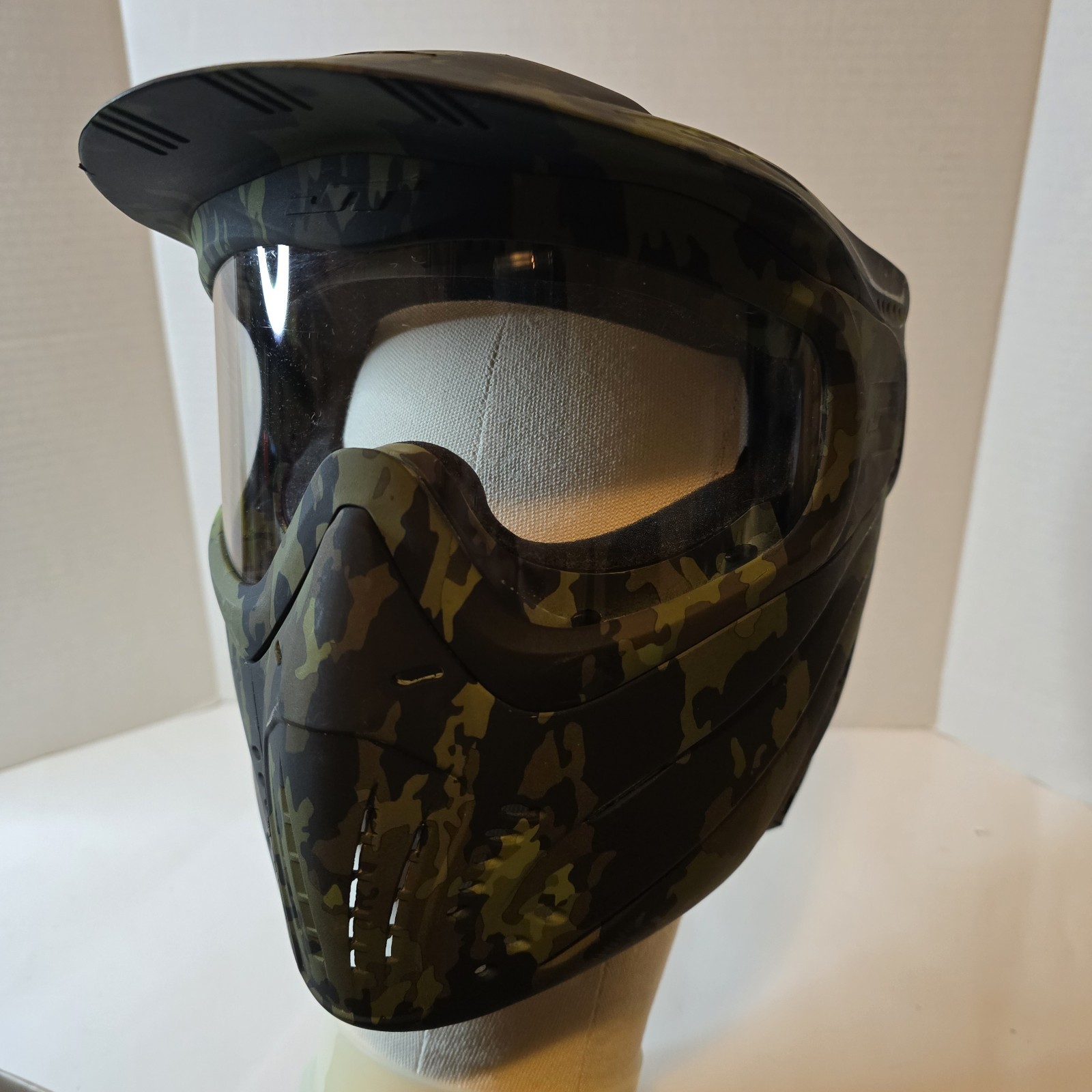 JT Premise Paintball/Airsoft Mask - Camo With Lenses Motorcross BMX Bicycle