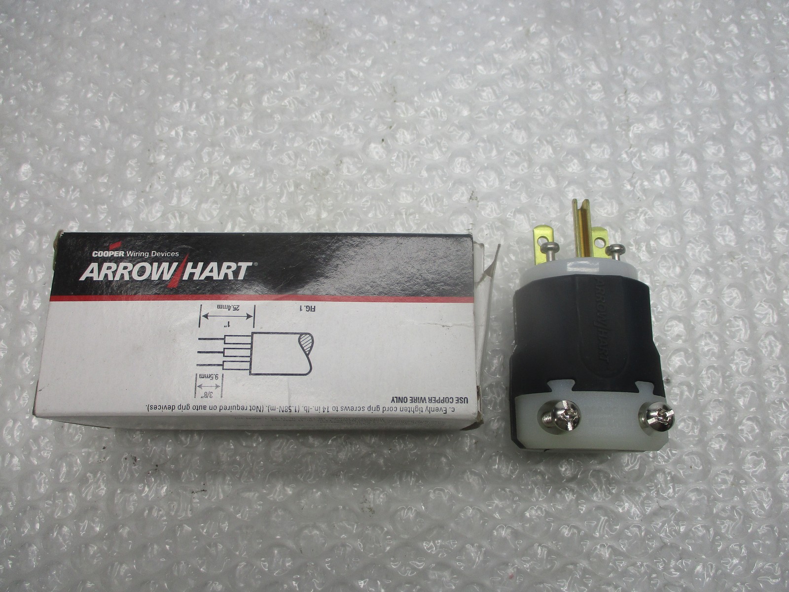 ARROW HART AH5666 PLUG NSMP.