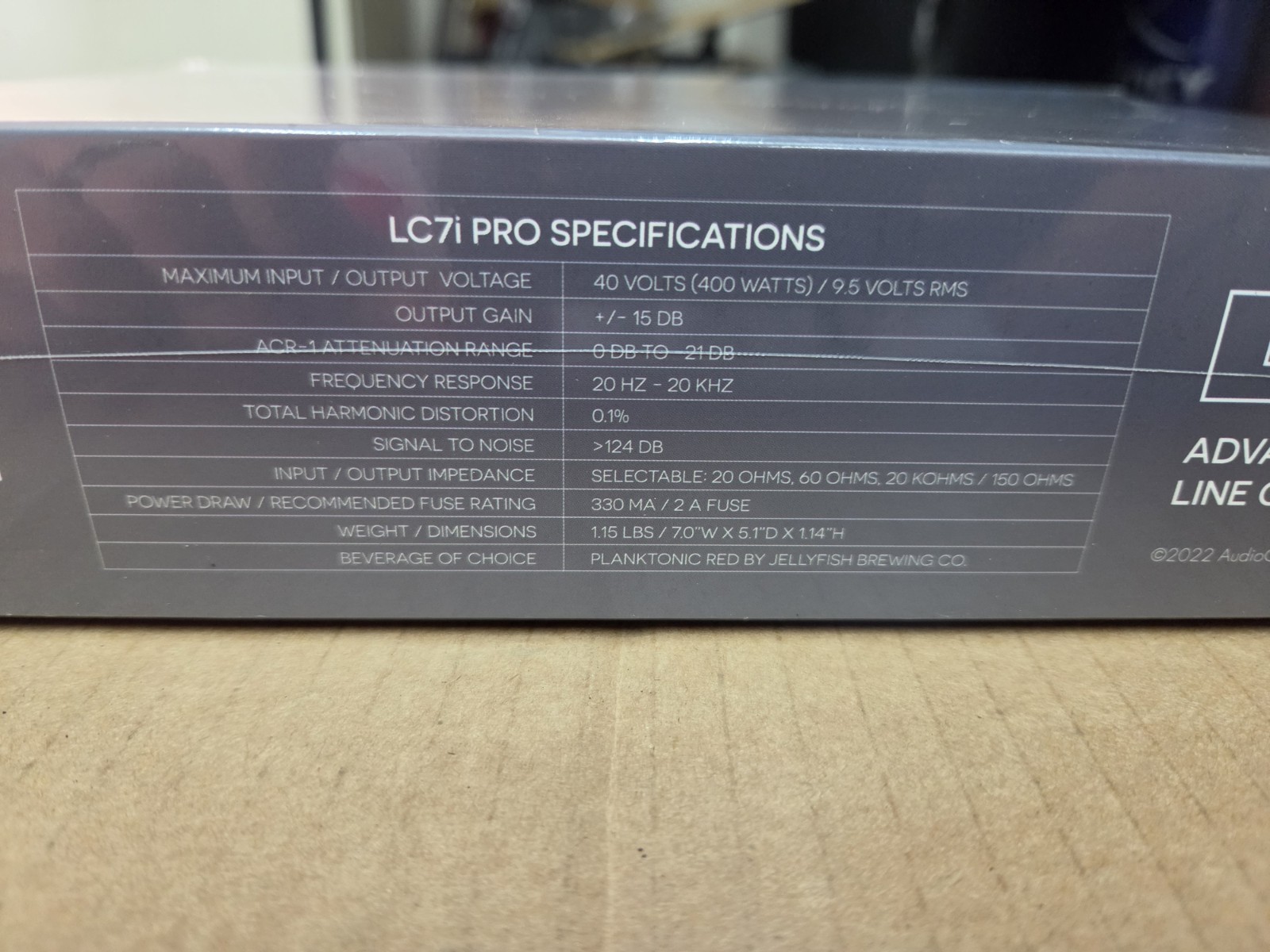AudioControl LC7i PRO 6-Channel Line Output Converter Line Driver w ACR-1 Remote