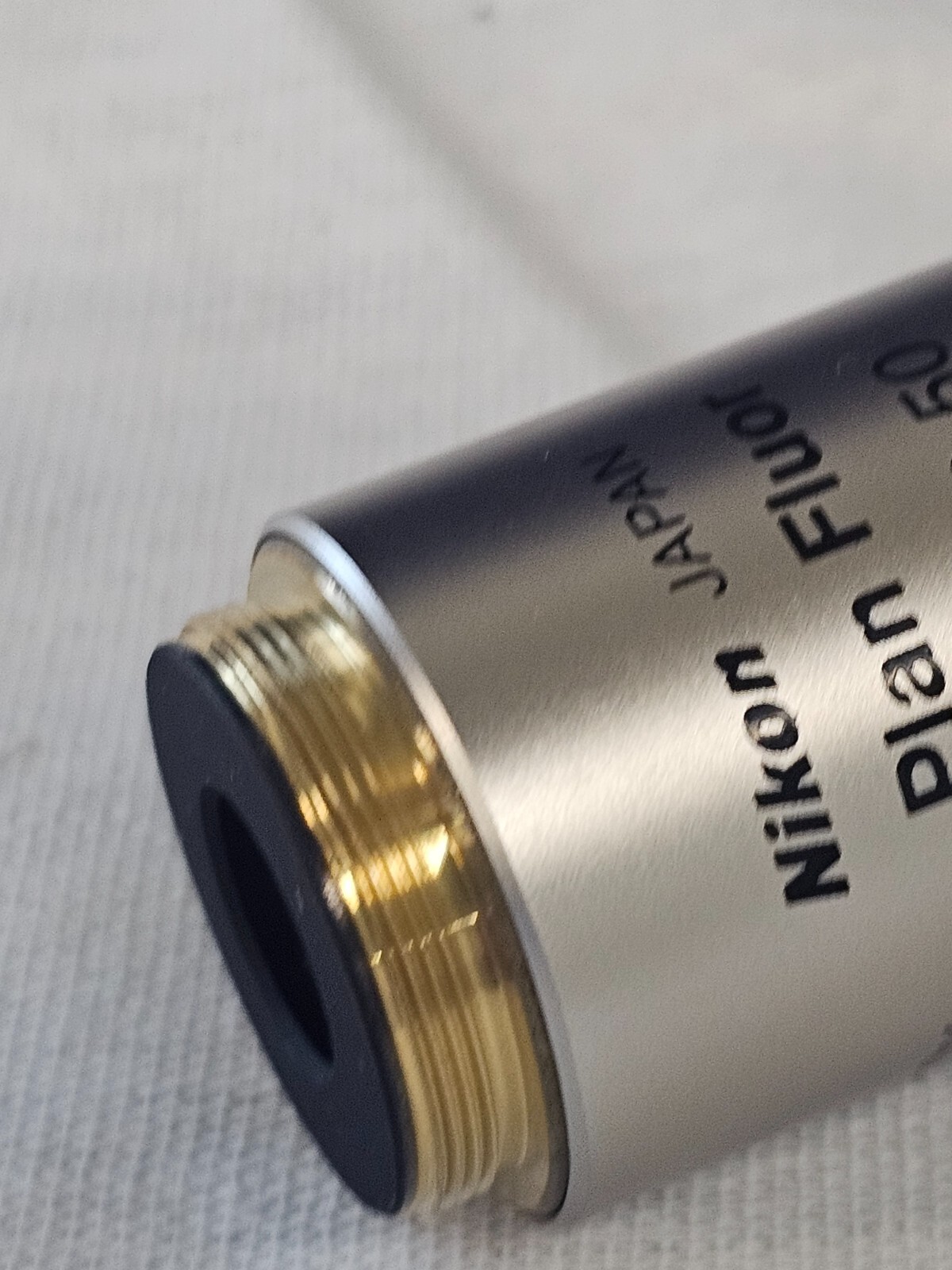 Nikon E800 Microscope Objective Plan Fluor 20X/0.50 DIC M 0.17 WD 2.1 Japan