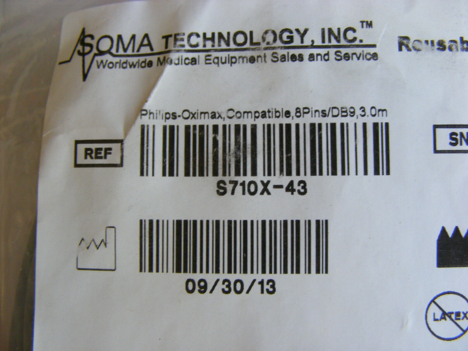 Soma Technology S710X-43 Sp02 Adaptor Cable