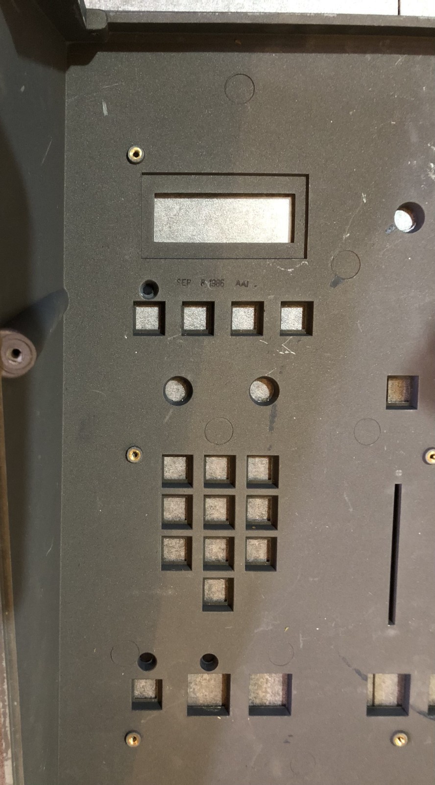 E-mu SP 1200 Proto type Serial #20 read description