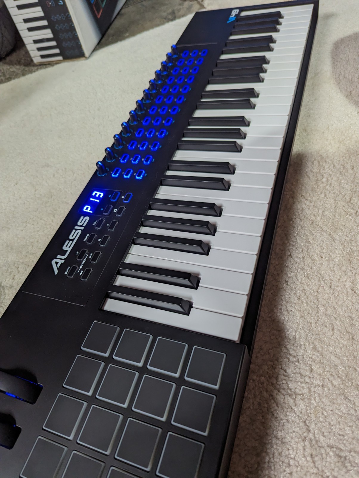 Alesis VI49 - 49-Key Keyboard Controller