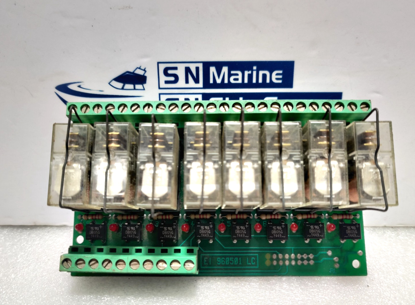 Euro Instruments 960501 LS Mechanical Relay Module