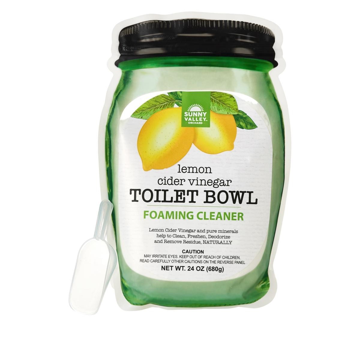 Sunny Valley Orchard Foaming Toilet Cleaner Cider Vinegar 24 Oz.