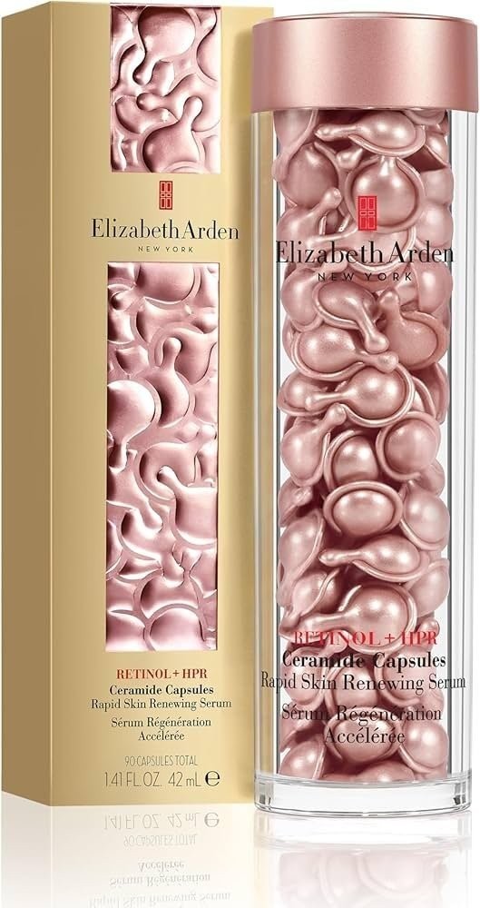 Elizabeth Arden Retinol + HPR Ceramide Capsules (90 Count)