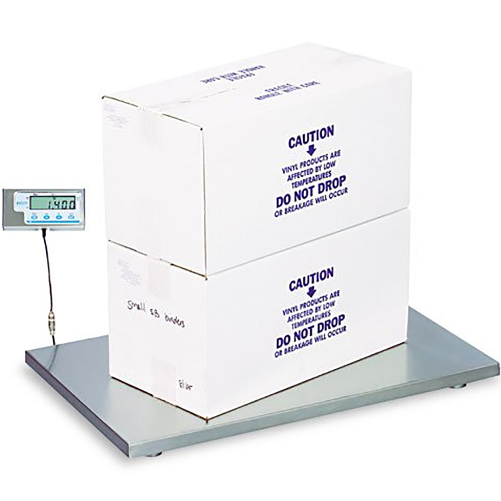 A Product of Salter Brecknell PS-500 Floor Scale 22" x 22"