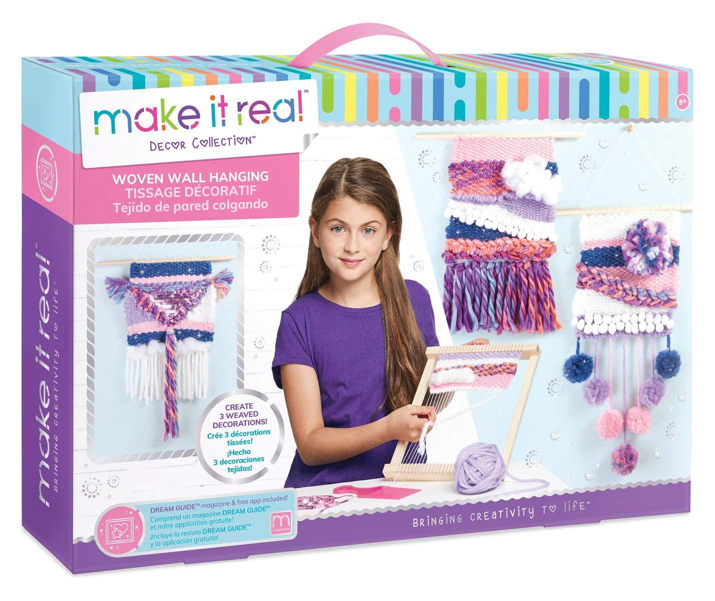 Make It Real! Decor Collection - Woven Wall Hanging