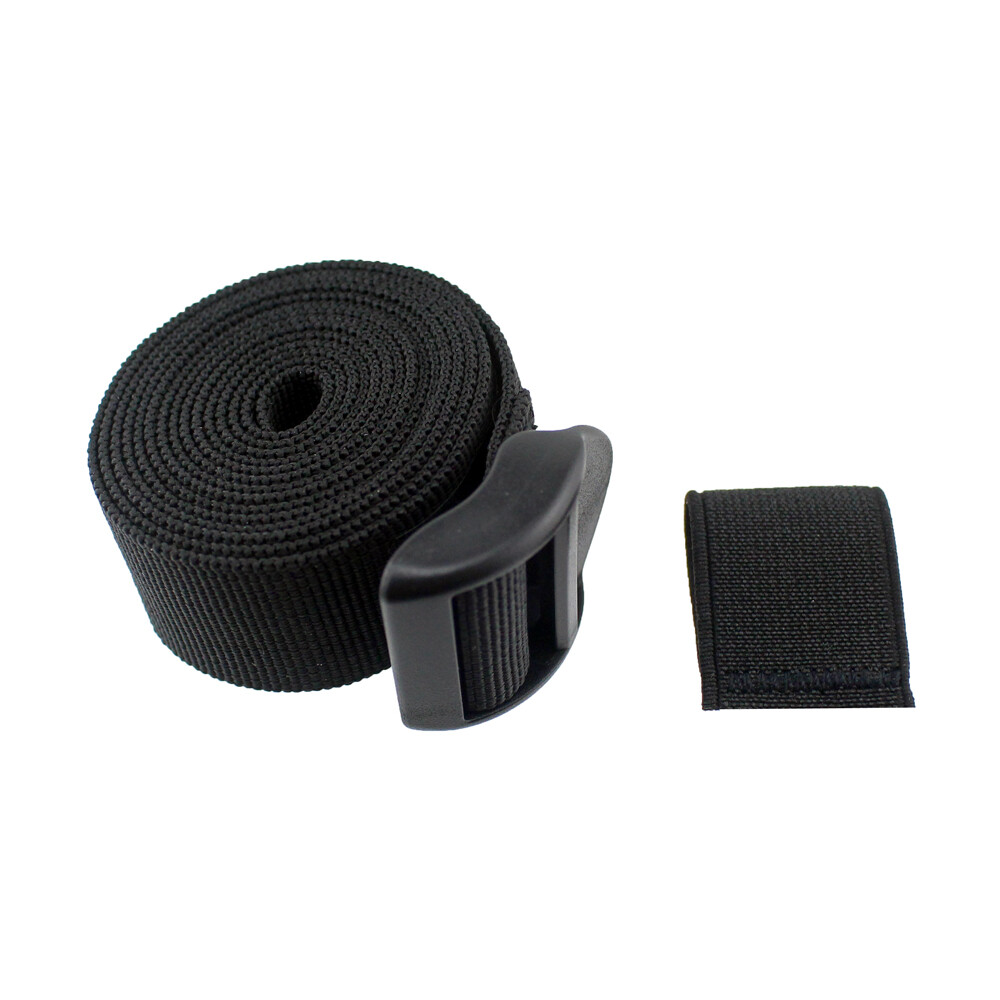 Backpack Accessory Strap 55" Length 1" Width MOLLE Pack Webbing Adapt Straps