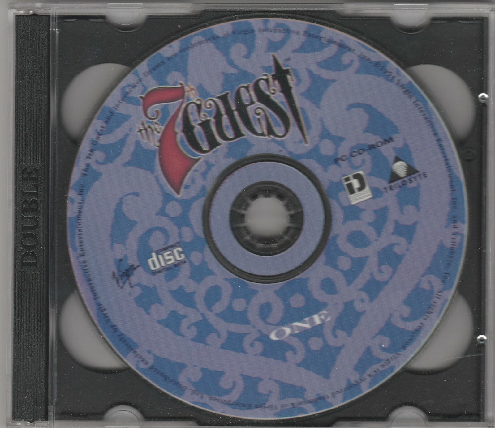 The 7th Guest PC CD-Rom by Virgen Interactive Entertainment 1994