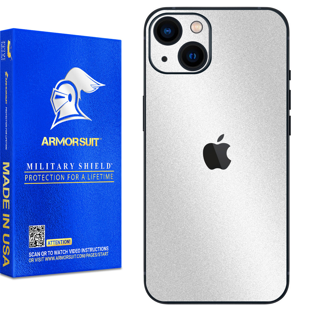 Armorsuit Vinyl Skin Wrap Film Designed for iPhone 15 (2023) USA- Back Only