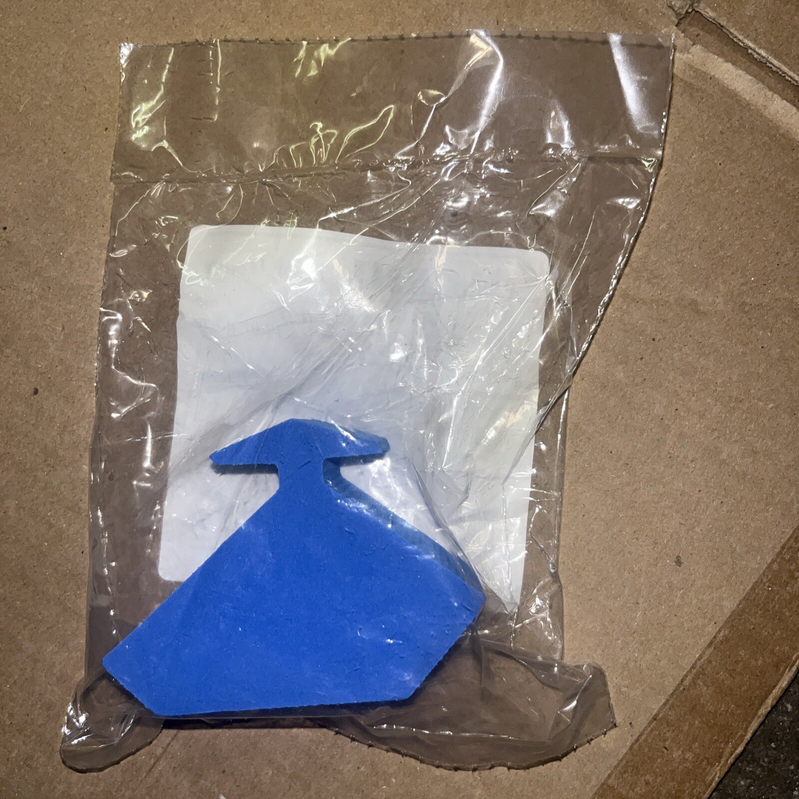 Lorell Door Wedge Blue 42590