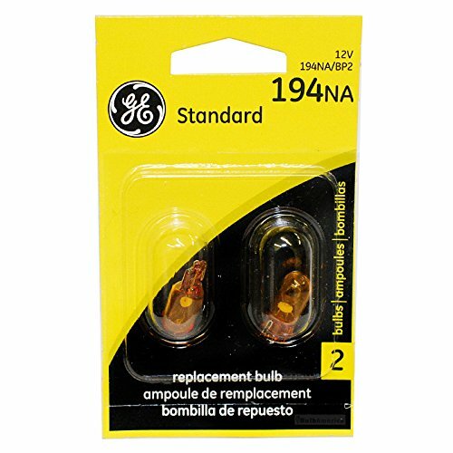 GE 4w 14v 194NA/BP2 T3.25 Miniature Automotive Light Bulb - 2 Light Bulbs