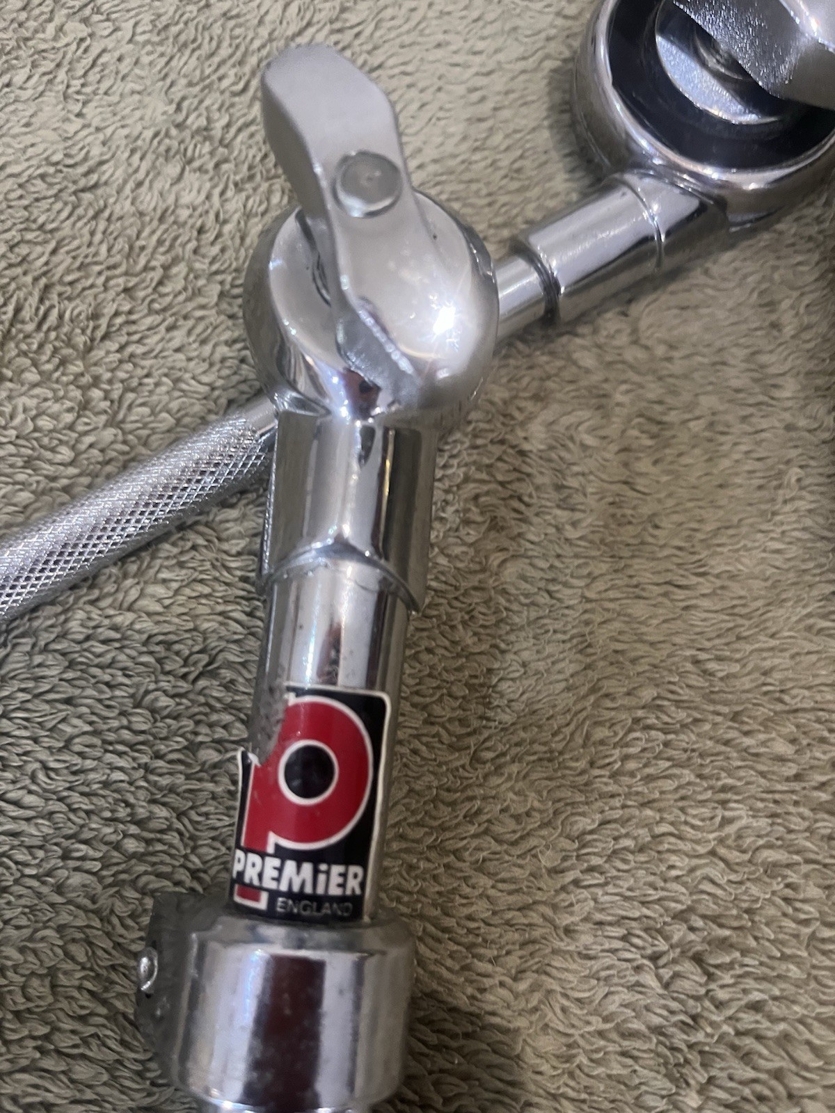 Premier Boom Arm Plus Meinl Hcs 8” Splash