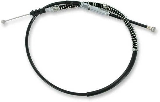 Parts Unlimited Black Vinyl Clutch Cable for Suzuki RM80 90-01