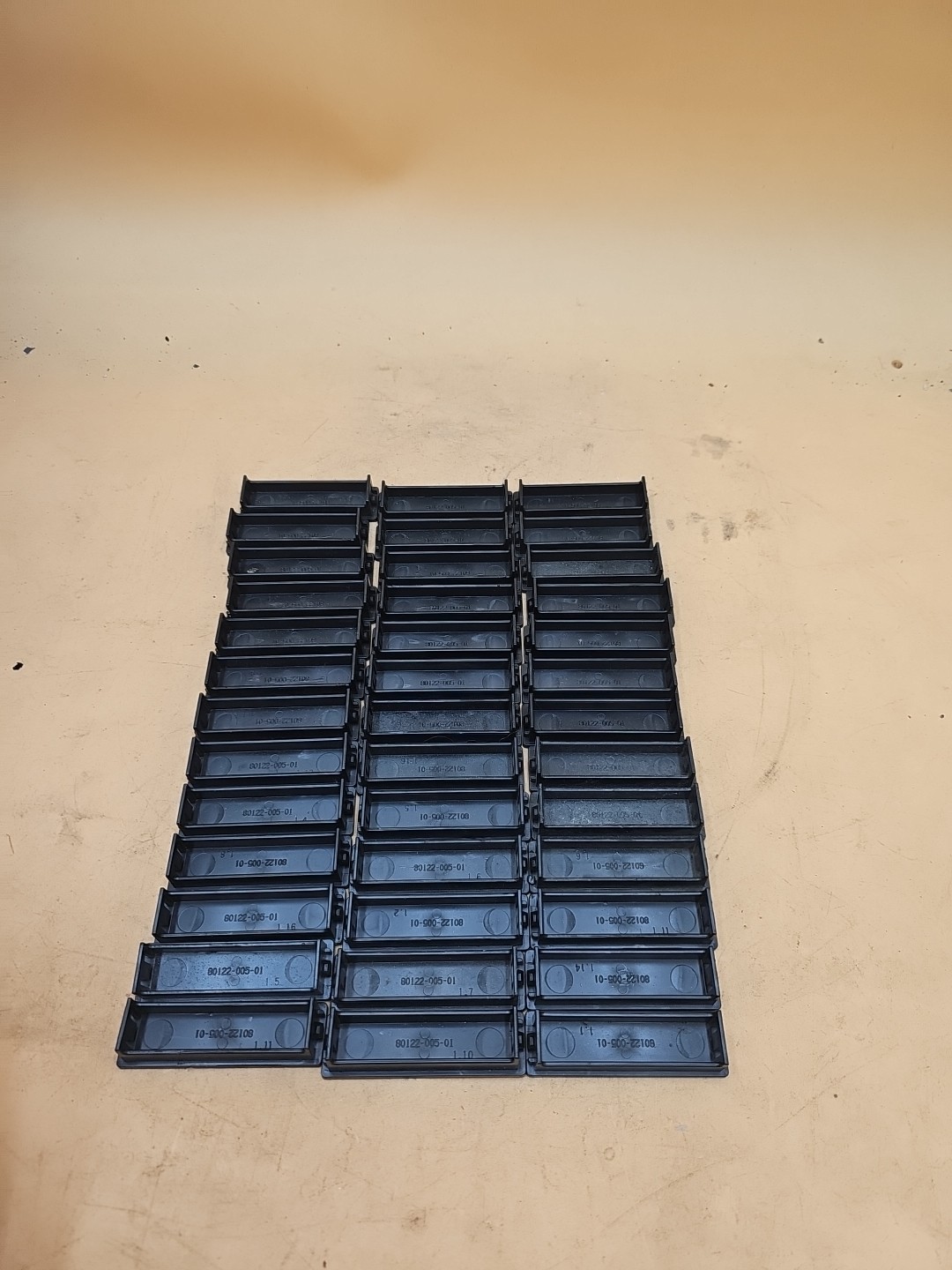 Lot of 39 Square D NQFP15 Circuit Breaker Blank Filler Plates. 80122-005-01