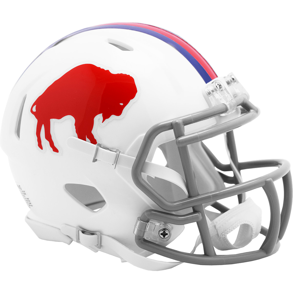 Buffalo Bills 1965-1973 Throwback Riddell NFL Speed Mini Helmet