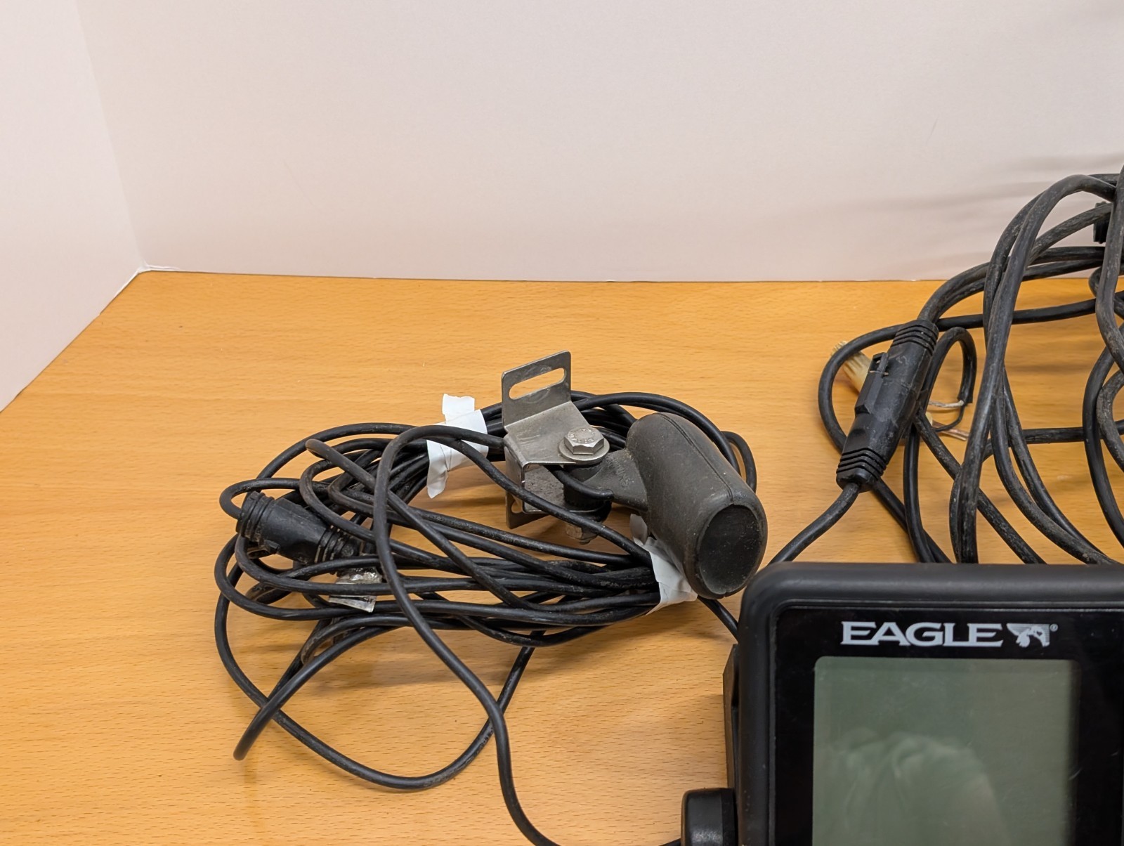 Eagle FishEasy Portable Fish Finder Untested