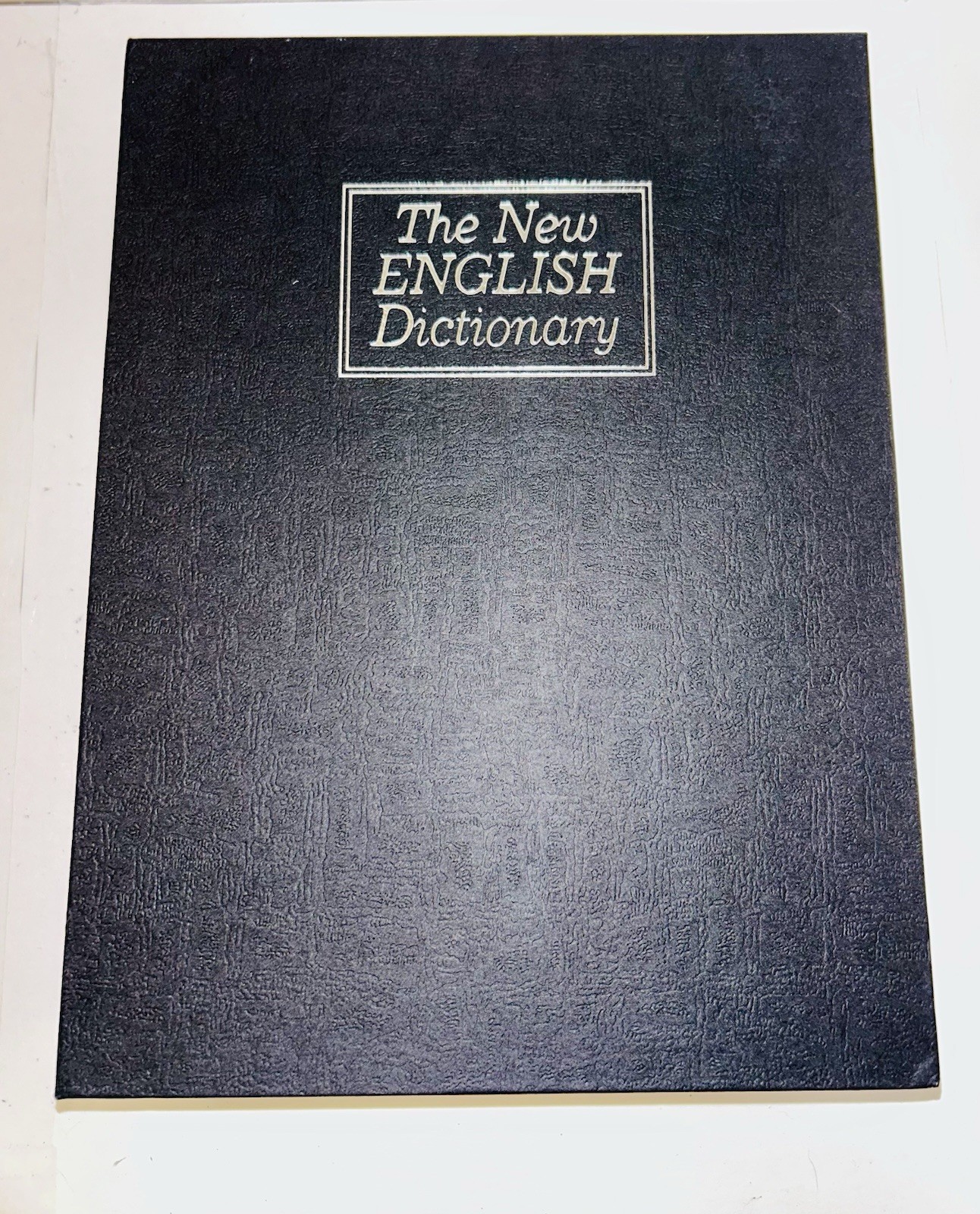 New Dictionary Book Safe