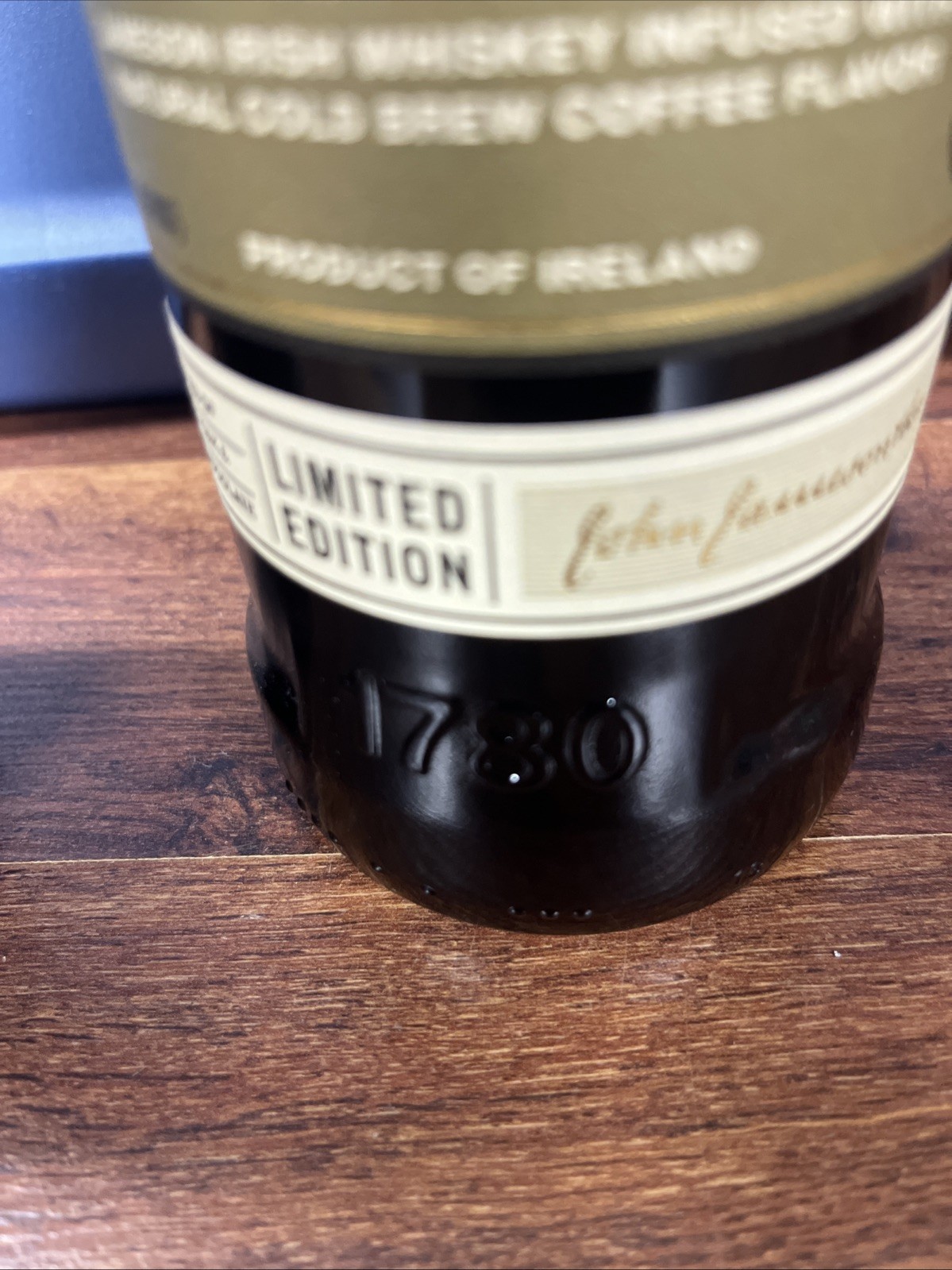 2 Jameson Cold Brew Limited Edition Empty 750ml Bottles